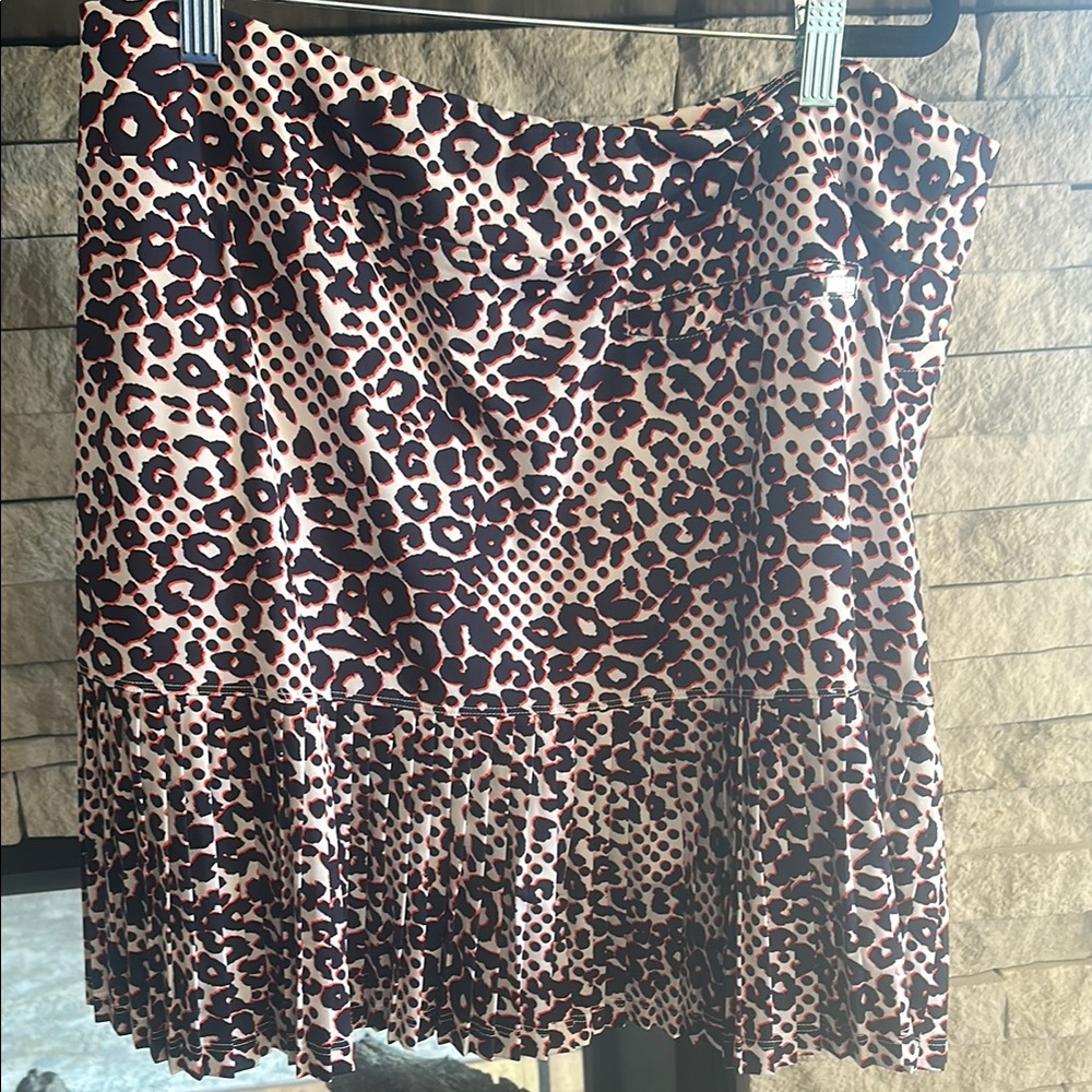 Leopard Print Women's Skort